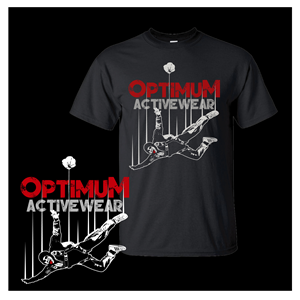 T-Shirt-Design von onze design für Optimum Activewear | Design: #33319118