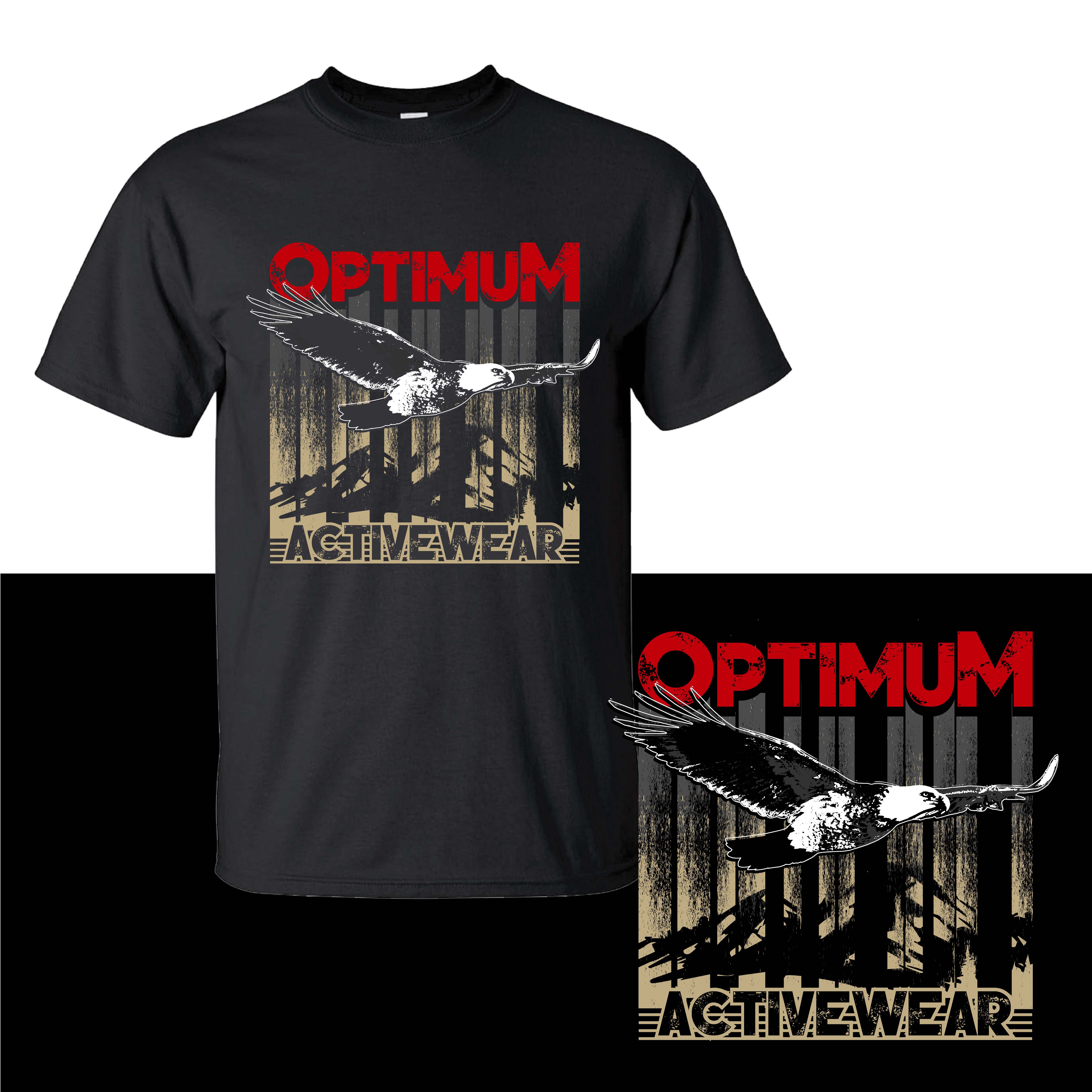 T-Shirt-Design von onze design für Optimum Activewear | Design #33320950