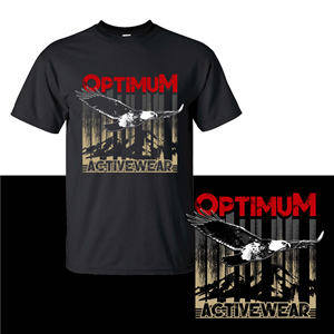 T-Shirt-Design von onze design für Optimum Activewear | Design: #33320950