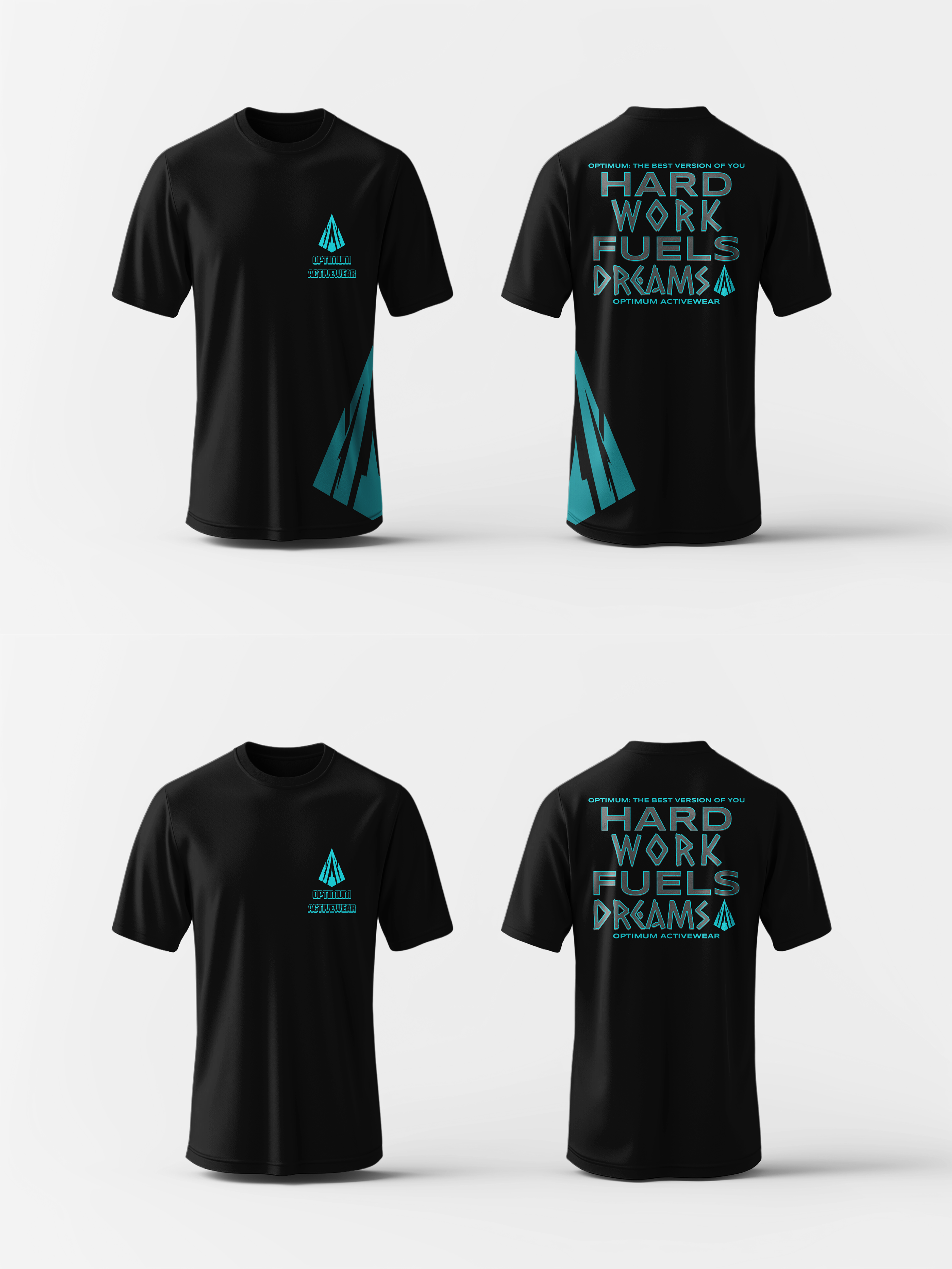 T-Shirt-Design von Aetos Phoreus für Optimum Activewear | Design: #33324801