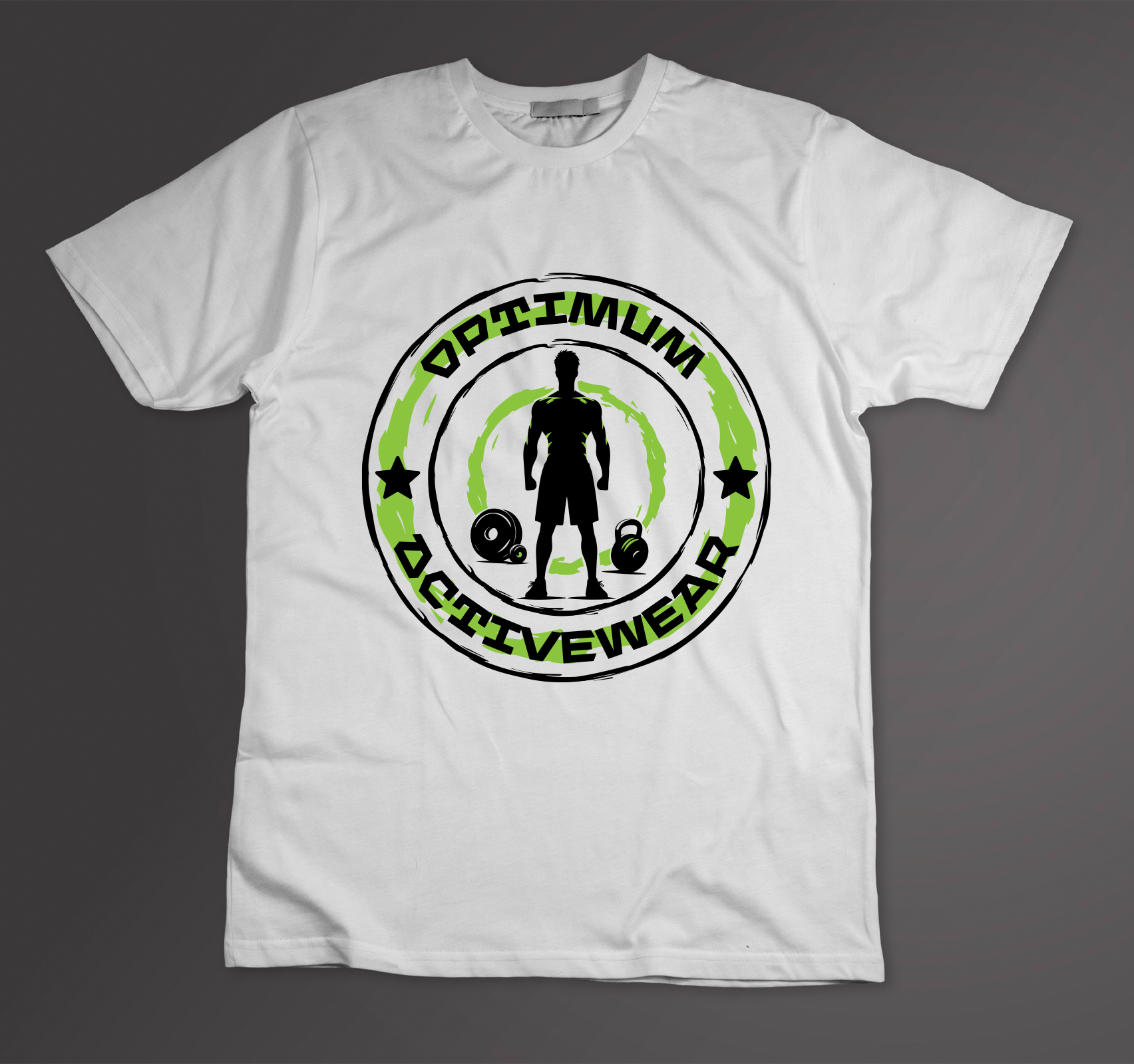 T-Shirt-Design von vramar.roy für Optimum Activewear | Design #33314898