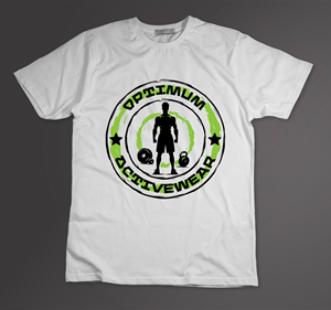 T-Shirt-Design von vramar.roy für Optimum Activewear | Design: #33314898