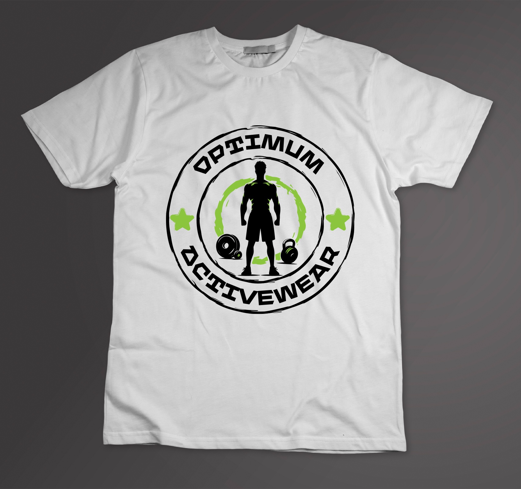 T-Shirt-Design von vramar.roy für Optimum Activewear | Design #33314911