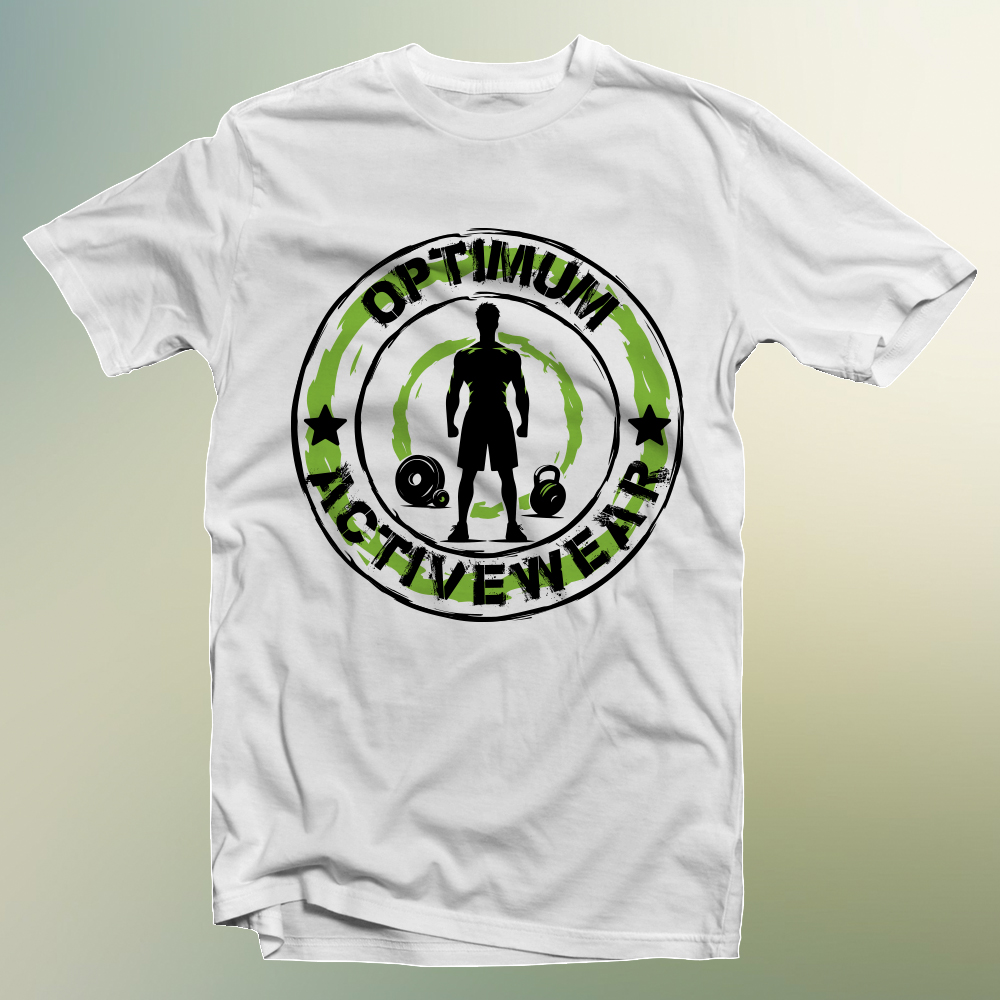 T-Shirt-Design von vramar.roy für Optimum Activewear | Design #33320641