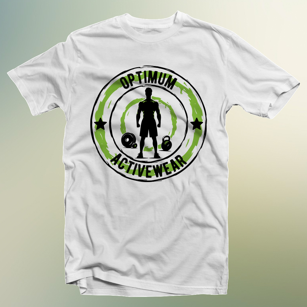 T-Shirt-Design von vramar.roy für Optimum Activewear | Design #33320642