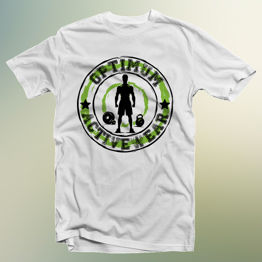 T-Shirt-Design von vramar.roy für Optimum Activewear | Design #33321485