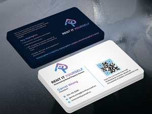 Business Card Design by Graphixpointt for Upper Edge Property Management Inc. | Design: #33315878