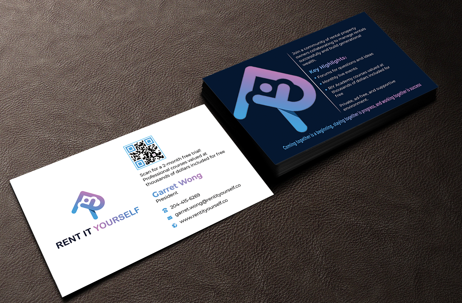 Design de Carte de Visite par Graphixpointt pour Upper Edge Property Management Inc. | Design #33316116
