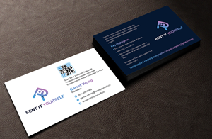 Business Card Design by Graphixpointt for Upper Edge Property Management Inc. | Design: #33316117