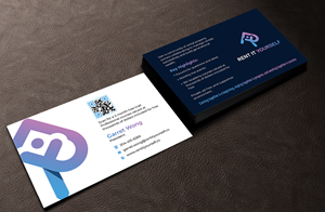 Business Card Design by Graphixpointt for Upper Edge Property Management Inc. | Design: #33316120
