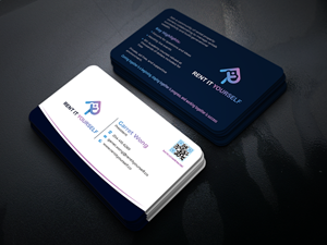 Business Card Design by Graphixpointt for Upper Edge Property Management Inc. | Design: #33316185