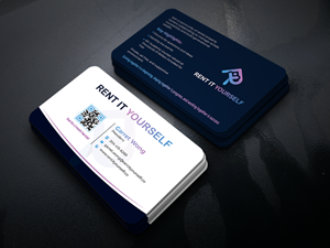 Business Card Design by Graphixpointt for Upper Edge Property Management Inc. | Design: #33316186