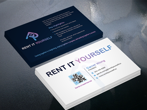 Business Card Design by Graphixpointt for Upper Edge Property Management Inc. | Design: #33316187