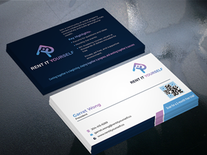 Visitenkarten-Design von Graphixpointt für Upper Edge Property Management Inc. | Design: #33316906