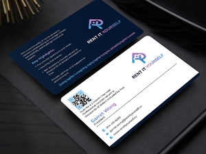 Visitenkarten-Design von Graphixpointt für Upper Edge Property Management Inc. | Design: #33316977