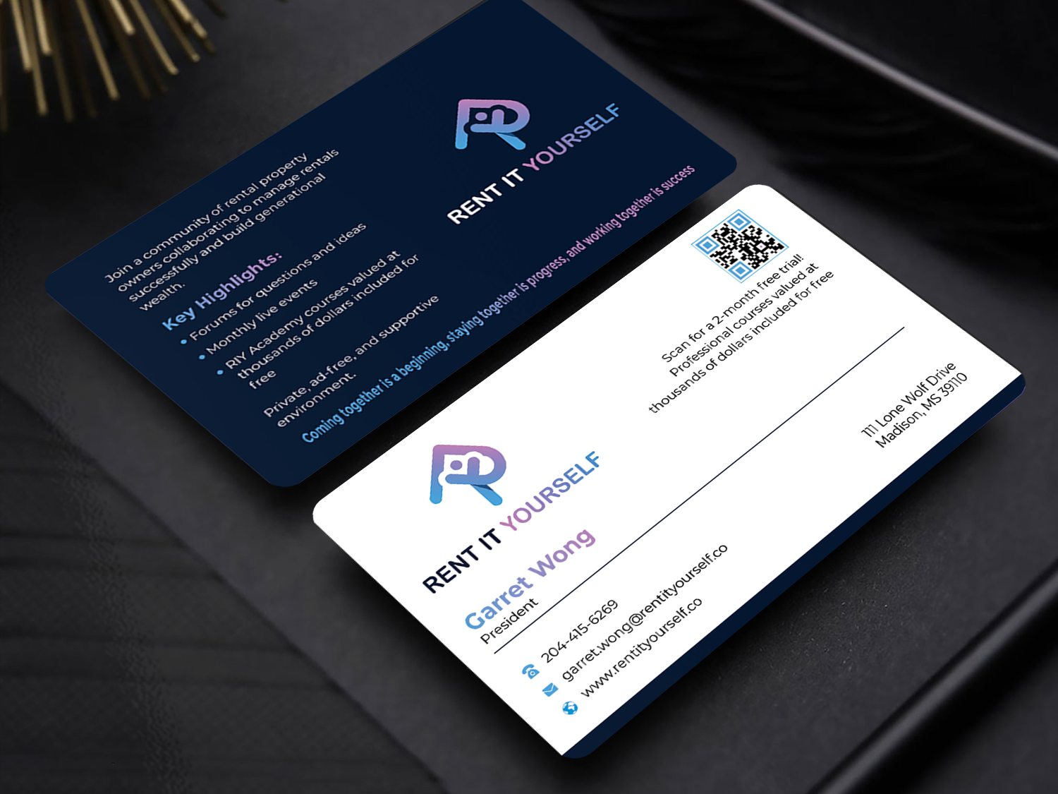 Diseño de Tarjeta de Presentación por Graphixpointt para Upper Edge Property Management Inc. | Diseño #33316978