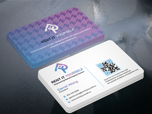 Visitenkarten-Design von Graphixpointt für Upper Edge Property Management Inc. | Design: #33317321