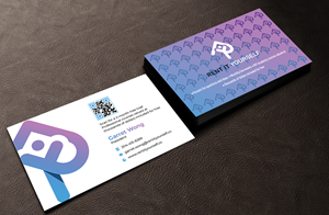 Visitenkarten-Design von Graphixpointt für Upper Edge Property Management Inc. | Design: #33317323