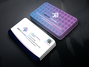 Visitenkarten-Design von Graphixpointt für Upper Edge Property Management Inc. | Design: #33317330