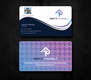 Visitenkarten-Design von Graphixpointt für Upper Edge Property Management Inc. | Design: #33317338