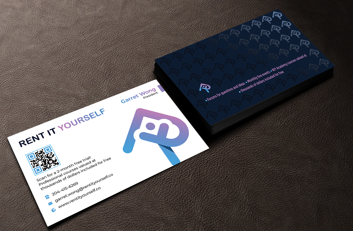 Business Card Design by Graphixpointt for Upper Edge Property Management Inc. | Design #33317515