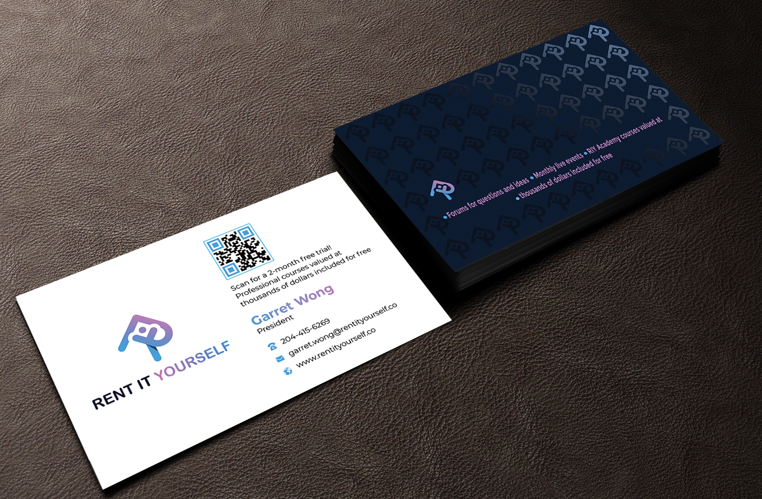 Diseño de Tarjeta de Presentación por Graphixpointt para Upper Edge Property Management Inc. | Diseño #33317518