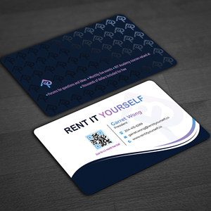 Visitenkarten-Design von Graphixpointt für Upper Edge Property Management Inc. | Design: #33317519