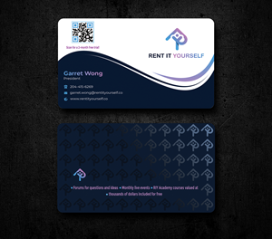 Visitenkarten-Design von Graphixpointt für Upper Edge Property Management Inc. | Design: #33317523