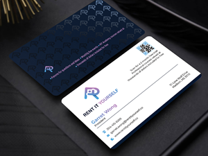 Visitenkarten-Design von Graphixpointt für Upper Edge Property Management Inc. | Design: #33317526