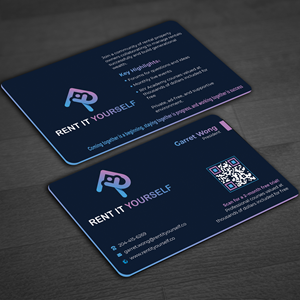 Visitenkarten-Design von Graphixpointt für Upper Edge Property Management Inc. | Design: #33318275