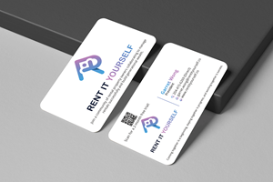 Business Card Design by Expert Bappy for Upper Edge Property Management Inc. | Design: #33314028
