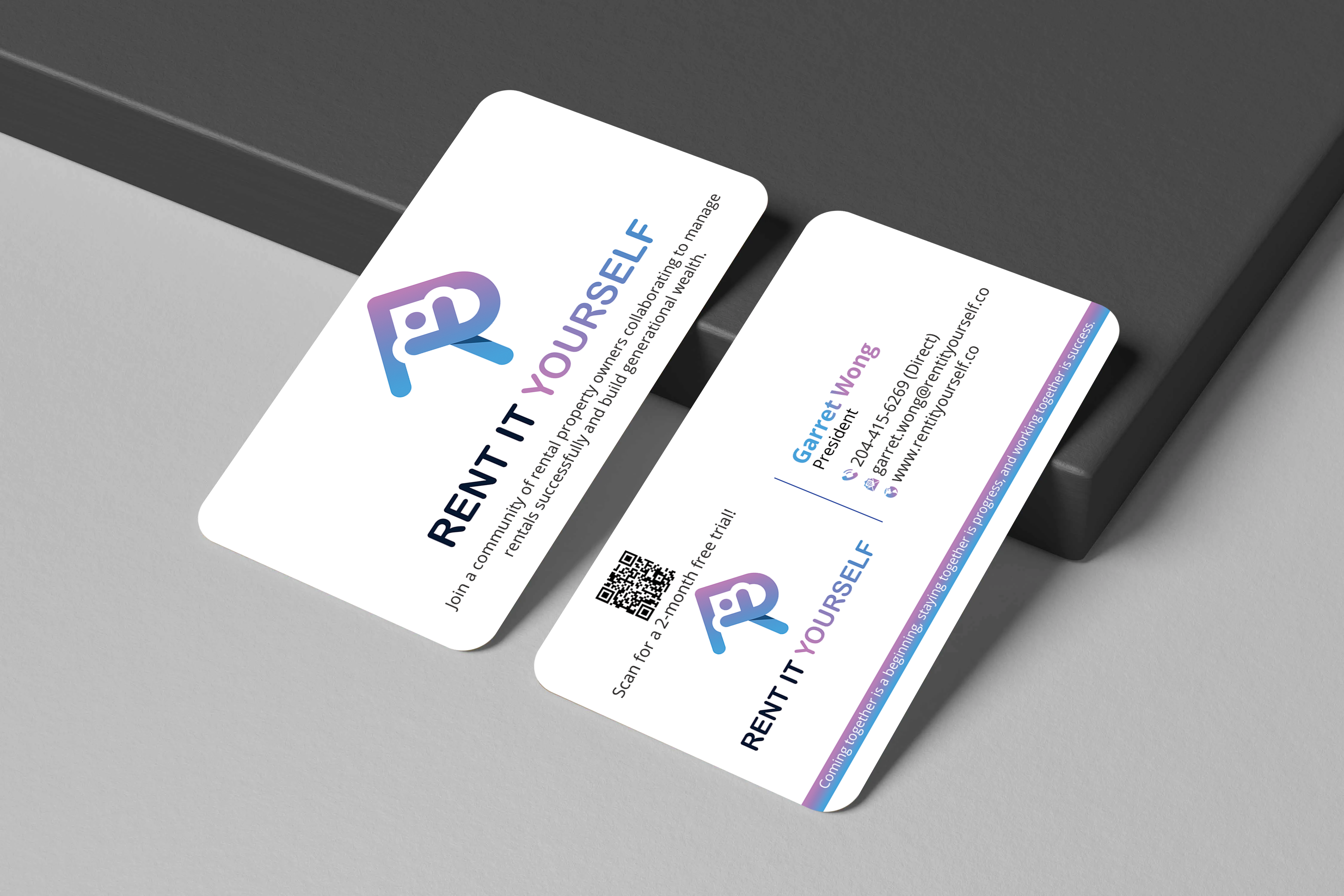 Visitenkarten-Design von Expert Bappy für Upper Edge Property Management Inc. | Design #33314056