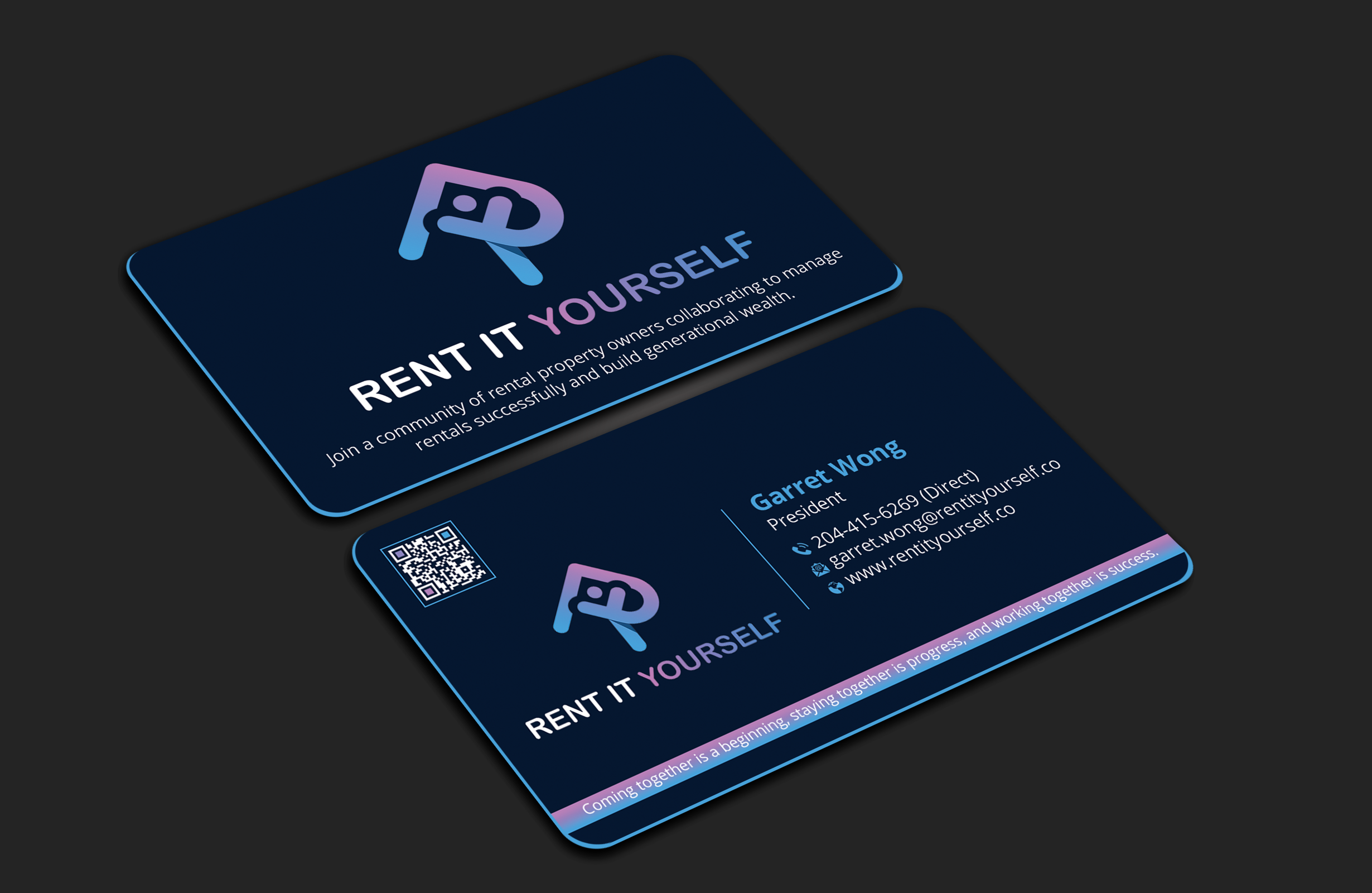 Business Card Design by Expert Bappy for Upper Edge Property Management Inc. | Design #33314124