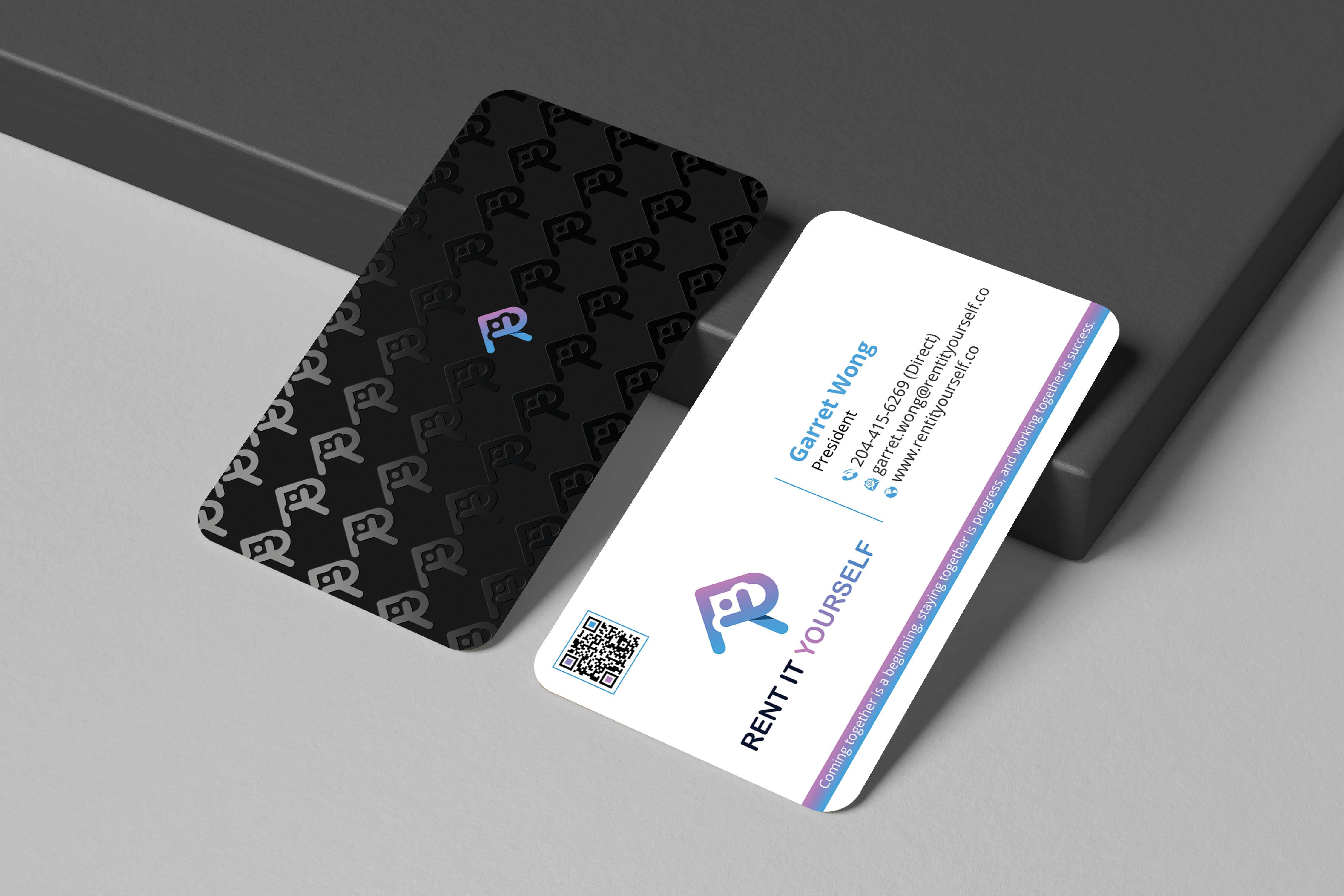 Business Card Design by Expert Bappy for Upper Edge Property Management Inc. | Design #33314261