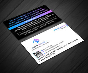 Business Card Design by designer1975 for Upper Edge Property Management Inc. | Design: #33314250