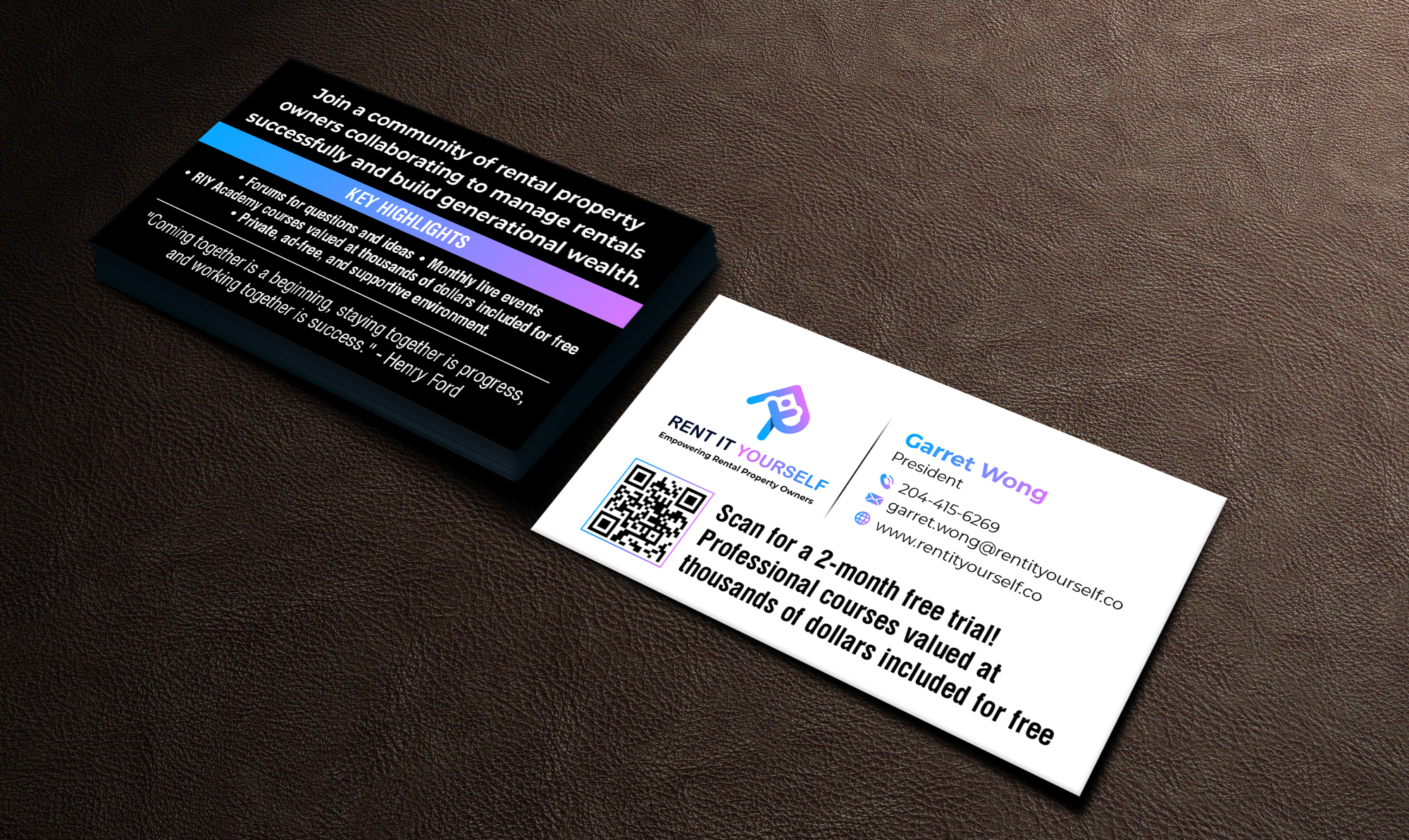 Visitenkarten-Design von JS Desiger für Upper Edge Property Management Inc. | Design #33314687