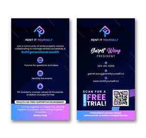 Business Card Design by debdesign