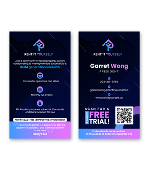 Diseño de Tarjeta de Presentación por debdesign para Upper Edge Property Management Inc. | Diseño: #33355755