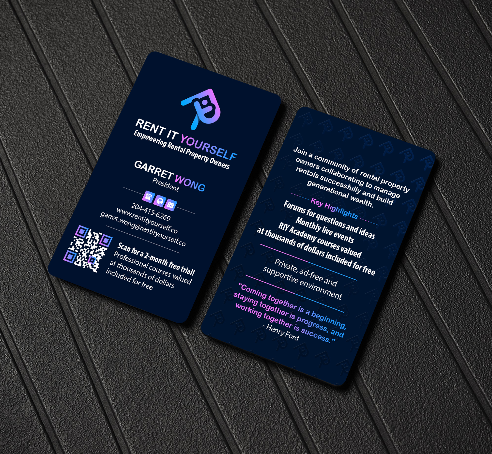 Diseño de Tarjeta de Presentación por Creations Box 2015 para Upper Edge Property Management Inc. | Diseño #33323243