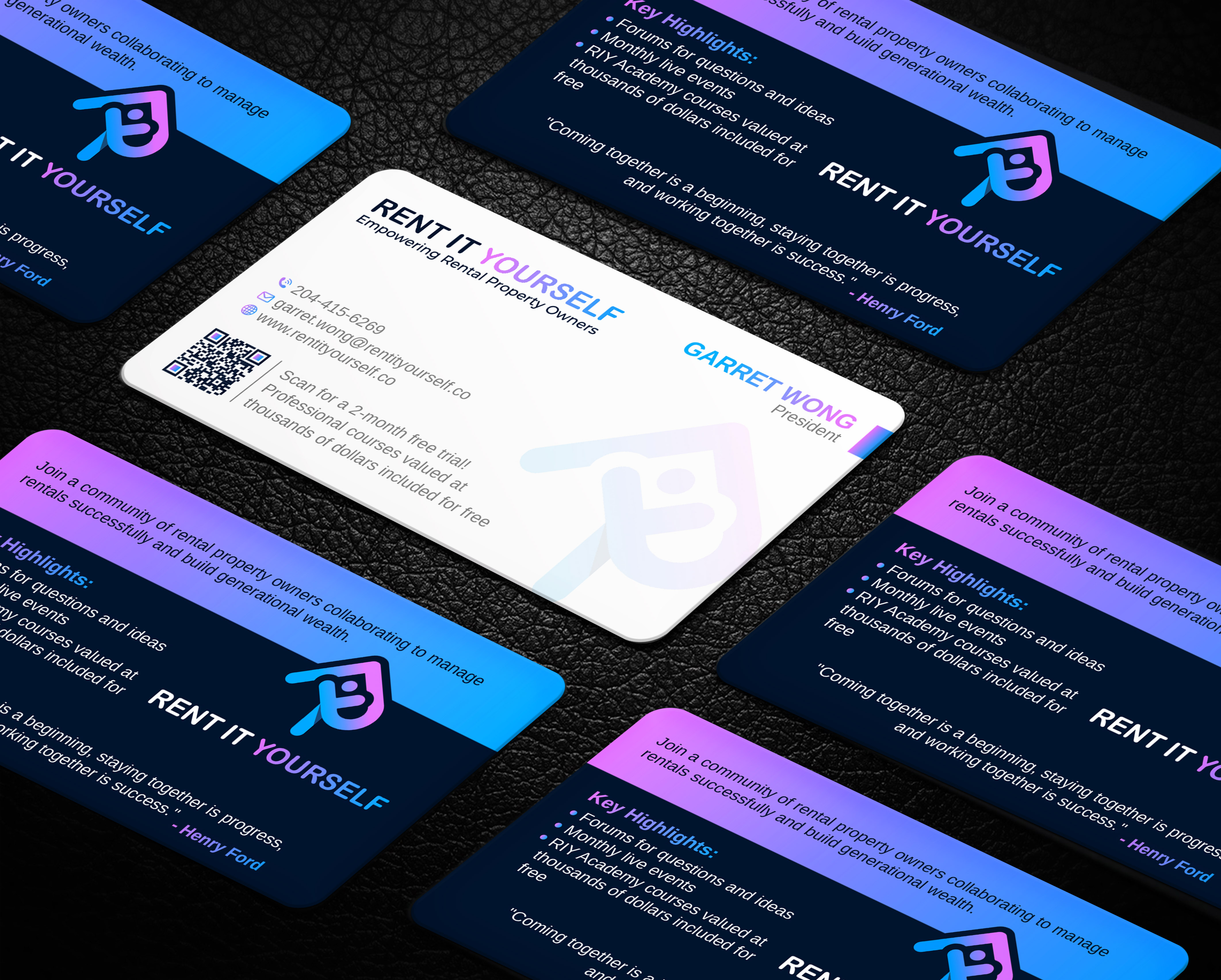 Business Card Design by LAXMI DESIGNHUB for Upper Edge Property Management Inc. | Design #33322338