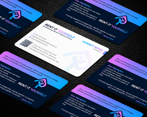 Business Card Design by LAXMI DESIGNHUB