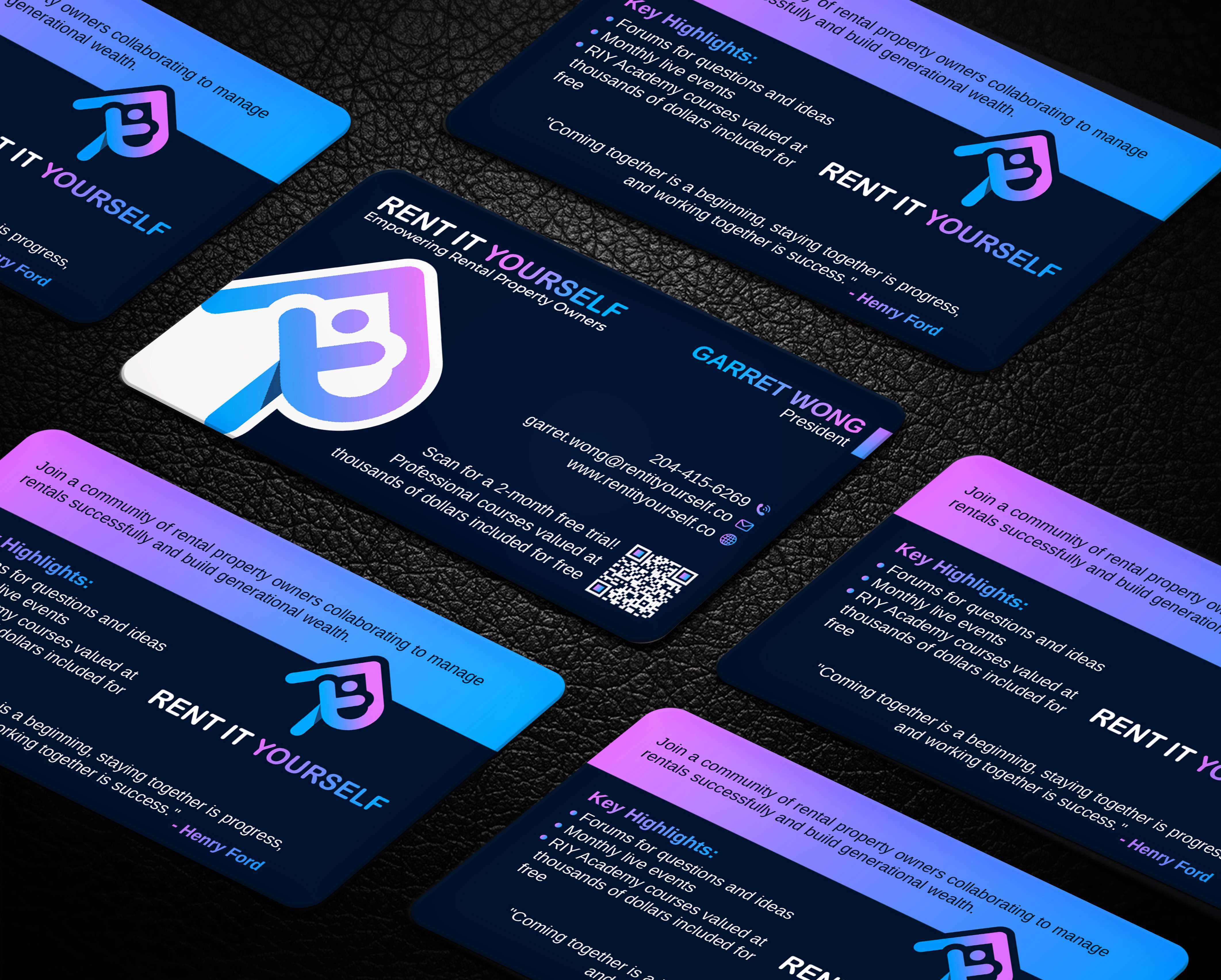 Business Card Design by LAXMI DESIGNHUB for Upper Edge Property Management Inc. | Design #33322341