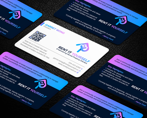 Diseño de Tarjeta de Presentación por LAXMI DESIGNHUB para Upper Edge Property Management Inc. | Diseño: #33322344