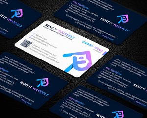 Diseño de Tarjeta de Presentación por LAXMI DESIGNHUB para Upper Edge Property Management Inc. | Diseño: #33322346