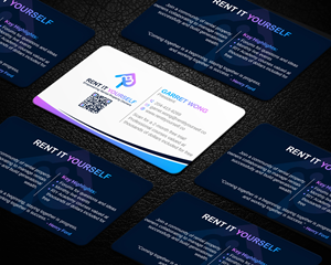 Diseño de Tarjeta de Presentación por LAXMI DESIGNHUB para Upper Edge Property Management Inc. | Diseño: #33323094