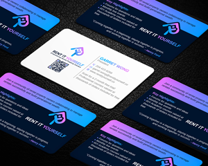 Diseño de Tarjeta de Presentación por LAXMI DESIGNHUB para Upper Edge Property Management Inc. | Diseño: #33323098