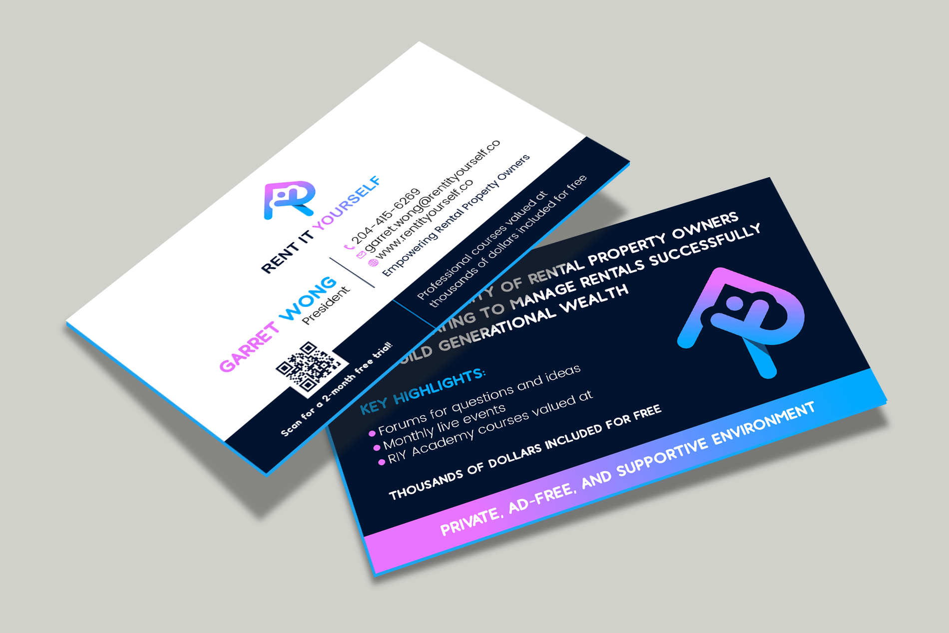 Design de Carte de Visite par Tripti Ranjan Gain pour Upper Edge Property Management Inc. | Design #33316431