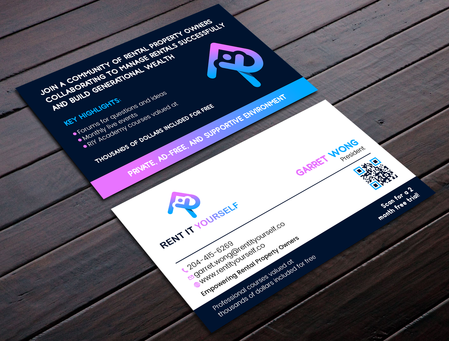 Business Card Design by Tripti Ranjan Gain for Upper Edge Property Management Inc. | Design #33316432