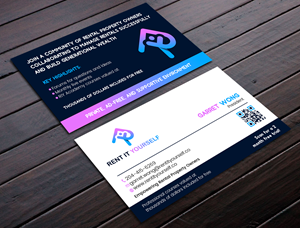 Business Card Design by Tripti Ranjan Gain for Upper Edge Property Management Inc. | Design: #33316432