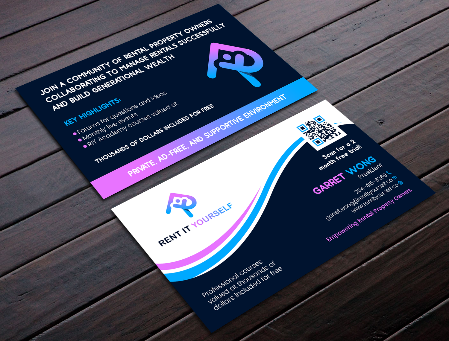 Business Card Design by Tripti Ranjan Gain for Upper Edge Property Management Inc. | Design #33316433